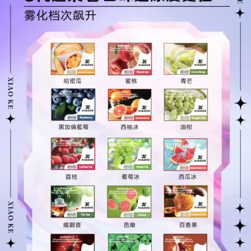 XIAOKE煙彈 梟客五代霧化彈 適用Relx主機四五六代