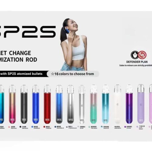 SP2S主機 一代主機 通用悅刻Relx一代煙彈